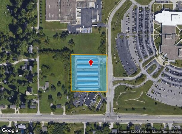  111 N Daniels Way, Bloomington, IN Parcel Map