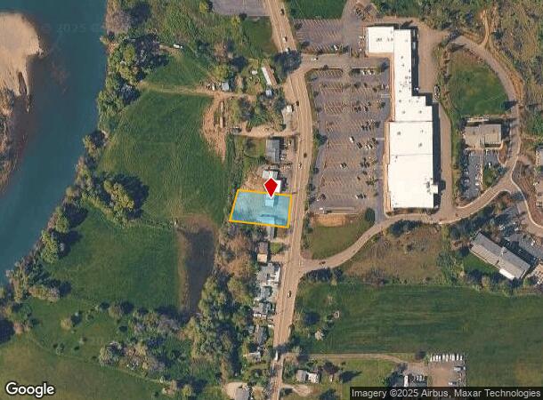 898 S Main St, Myrtle Creek, OR Parcel Map