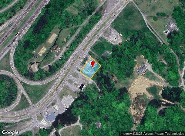  1728 5Th St, Jellico, TN Parcel Map