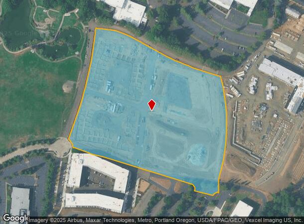19500 Nw Gibbs Dr, Hillsboro, OR Parcel Map