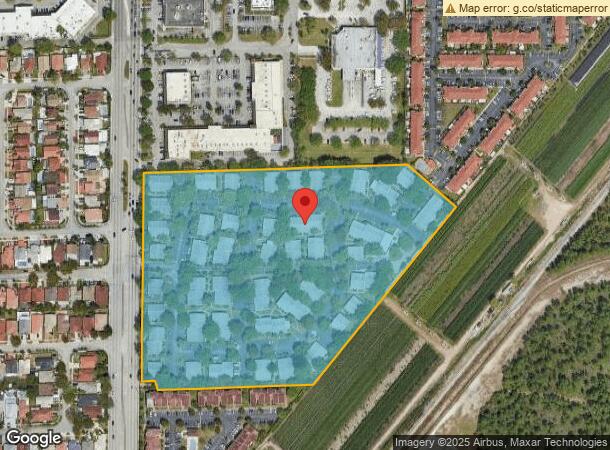  15601 Sw 137Th Ave, Miami, FL Parcel Map