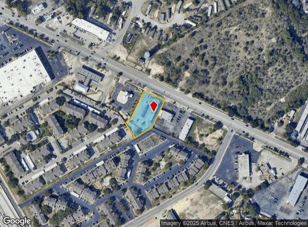 2809 Pat Booker Rd, Universal City, TX Parcel Map