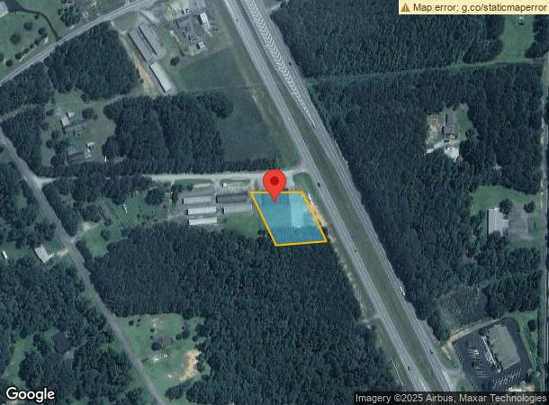  272 Highway 41 N, Barnesville, GA Parcel Map