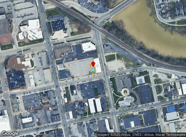  435 E Berry St, Fort Wayne, IN Parcel Map