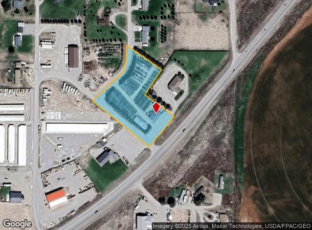16 Pierce Dr, Dillon, MT Parcel Map