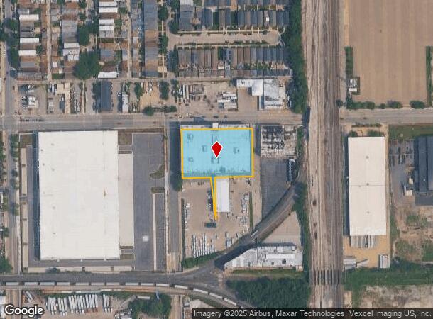 431 W Pershing Rd, Chicago, IL Parcel Map