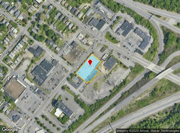  115 Meadow Ave, Scranton, PA Parcel Map