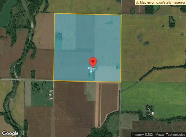  9498 Watt Rd, Centerville, IN Parcel Map