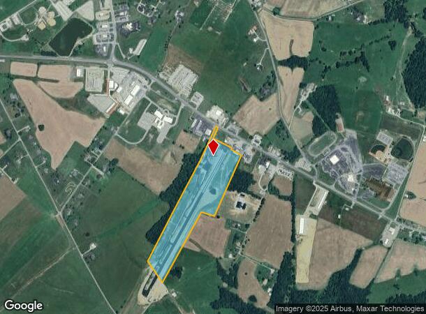 1476 E Highway 60, Harned, KY Parcel Map