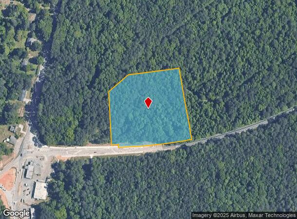 36 Butner Rd, South Fulton, GA Parcel Map