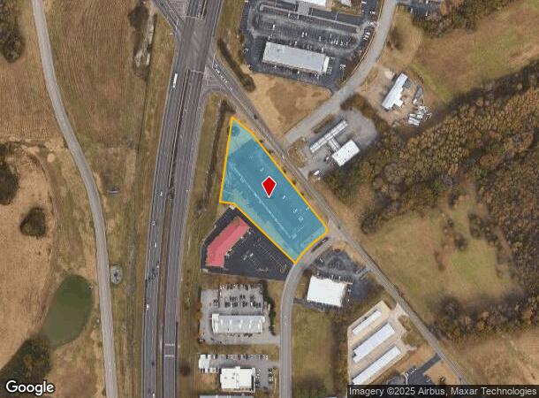  19 N Star Dr, Jackson, TN Parcel Map