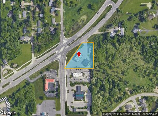 16819 Marsh Rd, East Lansing, MI Parcel Map