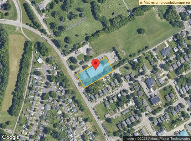  250 N Miami Ave, Dayton, OH Parcel Map