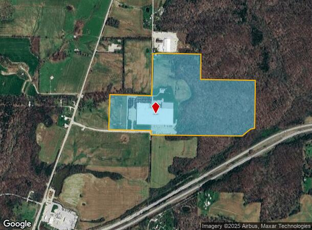  State Road 66, Marengo, IN Parcel Map