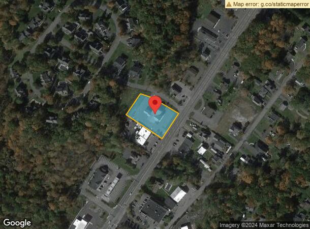  18 N Mountain Blvd, Mountain Top, PA Parcel Map