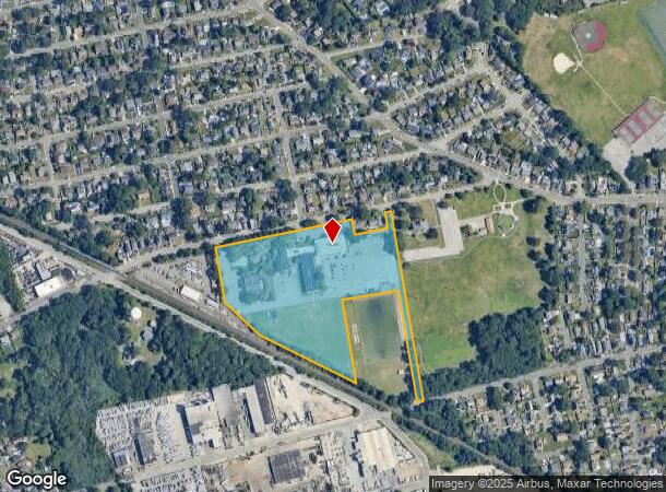  666 Albin Ave, West Babylon, NY Parcel Map