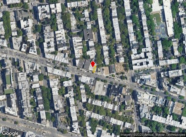  997A Fulton St, Brooklyn, NY Parcel Map