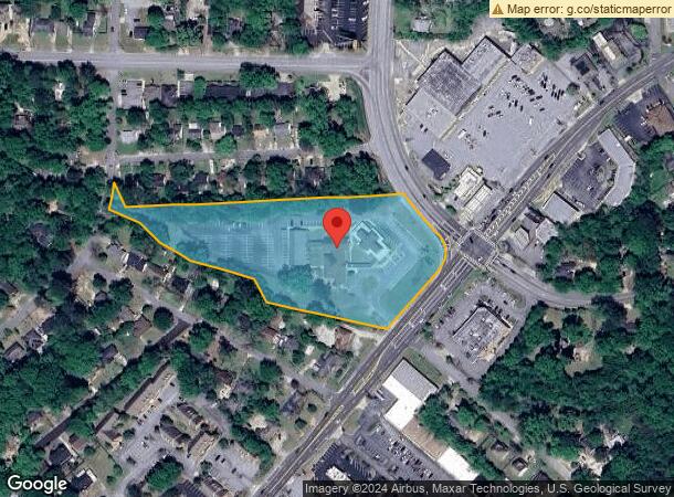  3617 Macon Rd, Columbus, GA Parcel Map