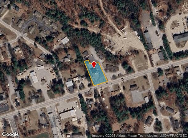 104 Tandberg Trl, Windham, ME Parcel Map