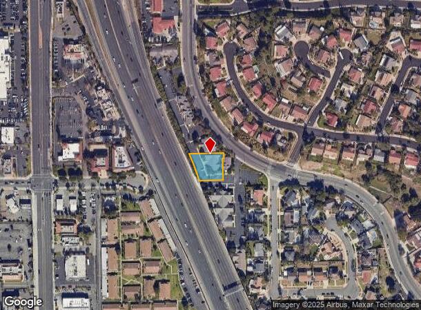  2534 N Santiago Blvd, Orange, CA Parcel Map