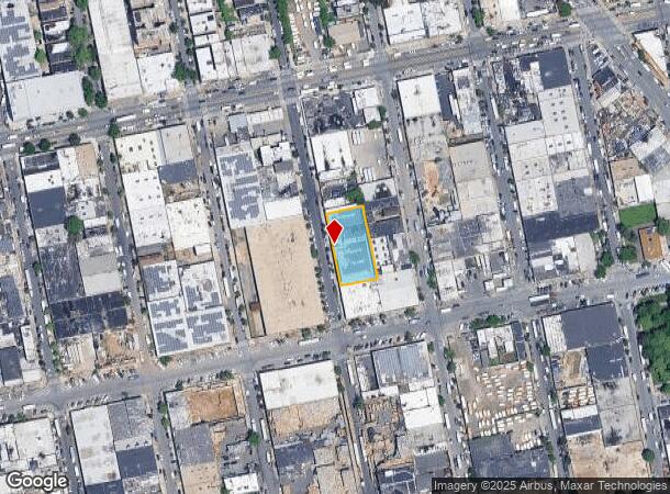 520 Coster St, Bronx, NY Parcel Map