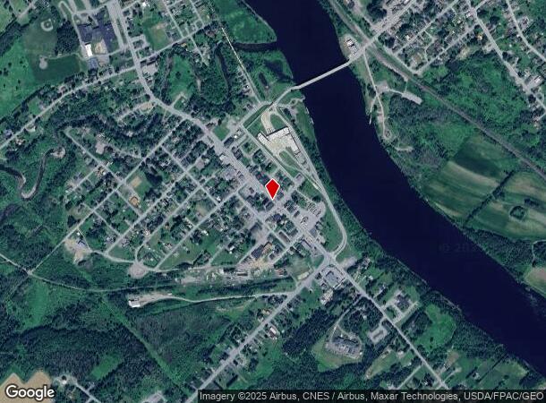  46 Main St, Van Buren, ME Parcel Map