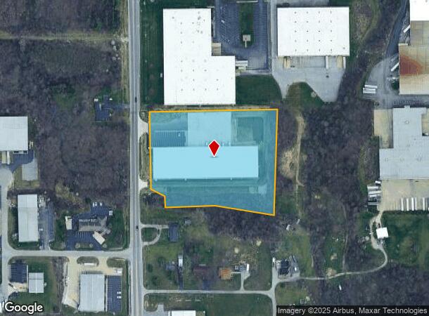 3414 Hillegas Rd, Fort Wayne, IN Parcel Map
