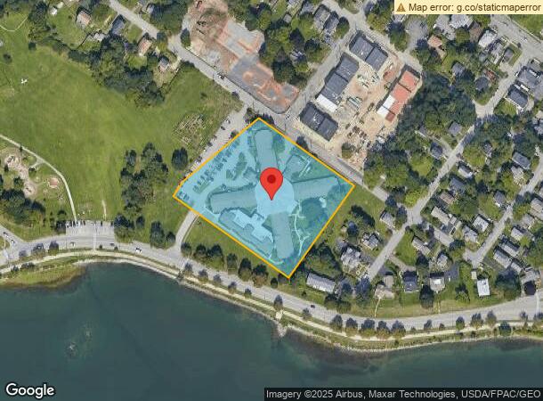  850 Baxter Blvd, Portland, ME Parcel Map