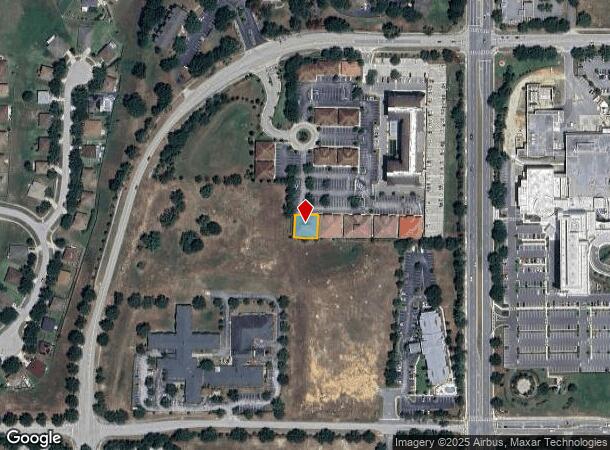 861 Oakley Seaver Dr, Clermont, FL Parcel Map