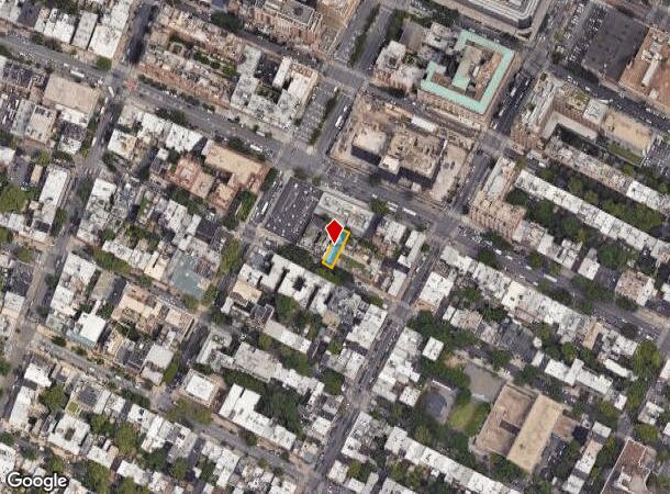  255 Pacific St, Brooklyn, NY Parcel Map