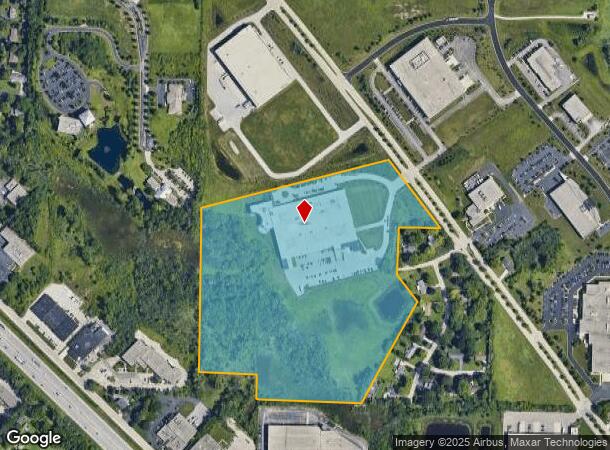 W130n8691 Old Orchard Rd, Menomonee Falls, WI Parcel Map