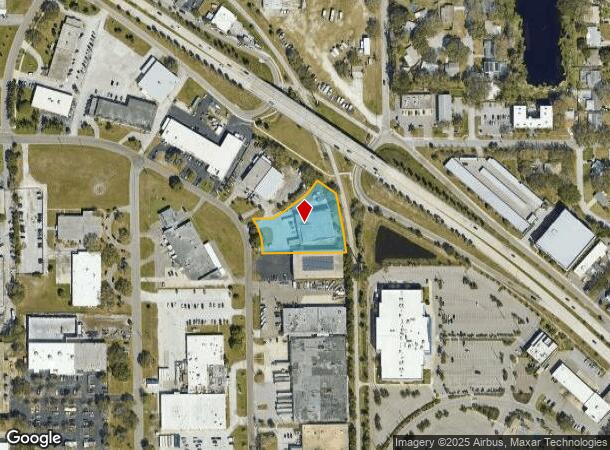  7165 30Th Ave N, Saint Petersburg, FL Parcel Map