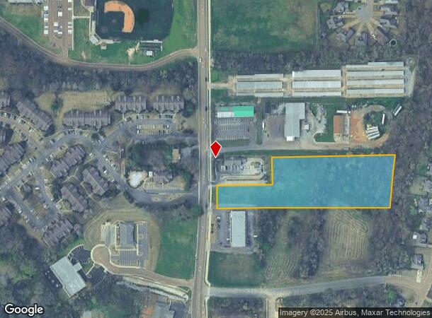  2320 Mcingvale Rd, Hernando, MS Parcel Map