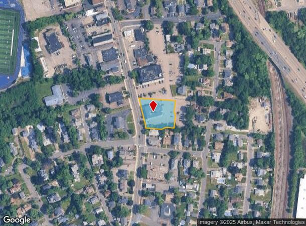 420 Washington St, Braintree, MA Parcel Map