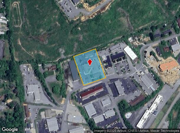 George St, Beckley, WV Parcel Map