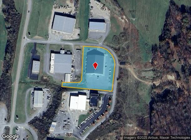 102 Fcx Ln, Morgantown, WV Parcel Map