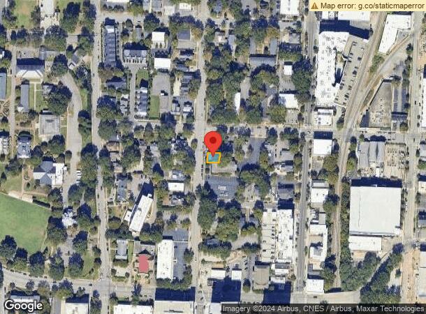  122 N Boylan Ave, Raleigh, NC Parcel Map