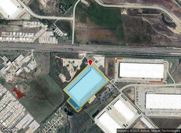  11379 County Road 212, Forney, TX Parcel Map