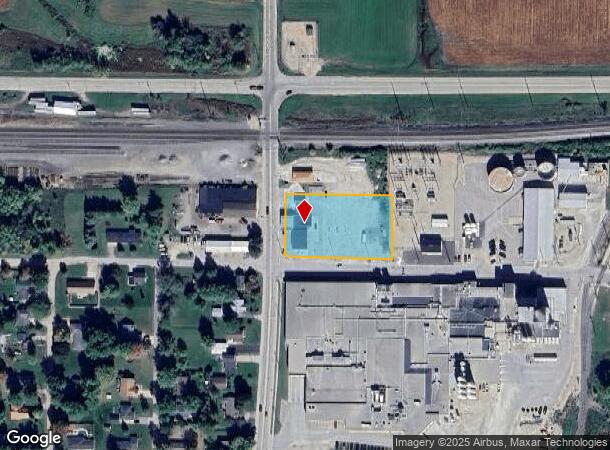 706 N Mill St, Weyauwega, WI Parcel Map