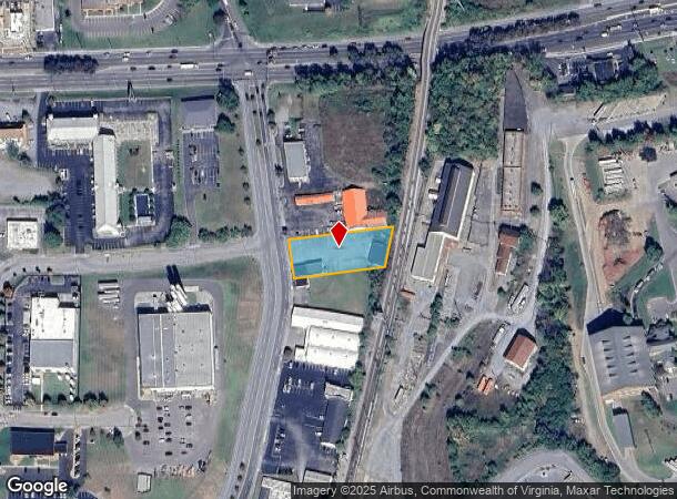  907 Kimball Ave Ne, Roanoke, VA Parcel Map