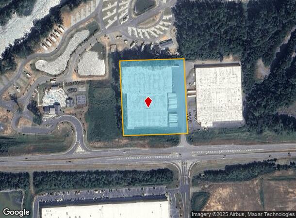 574 Joe Frank Harris Pkwy Se, Cartersville, GA Parcel Map