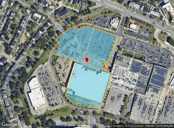 3201 Tioga Pkwy, Baltimore, MD Parcel Map