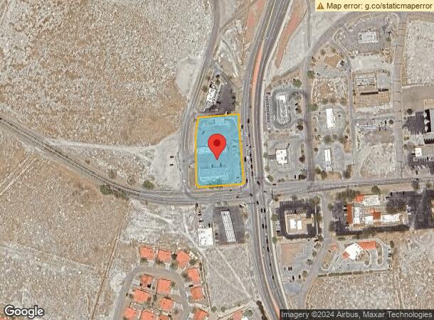  101 S Mcculloch Blvd, Pueblo, CO Parcel Map