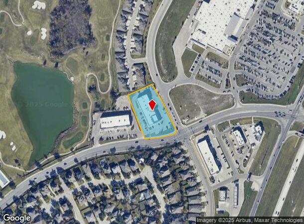 4810 Gattis School Rd, Hutto, TX Parcel Map