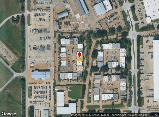 9835 Whithorn Dr, Houston, TX Parcel Map