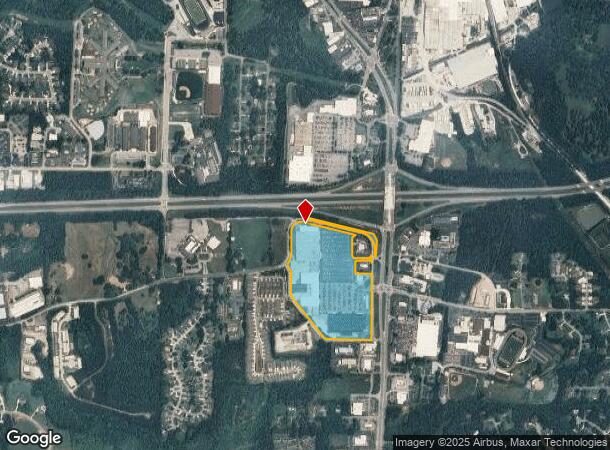 1301 N Park St, Carrollton, GA Parcel Map