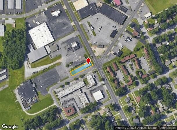  801 Joe Clifton Dr, Paducah, KY Parcel Map