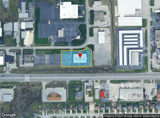  1315 Directors Row, Fort Wayne, IN Parcel Map