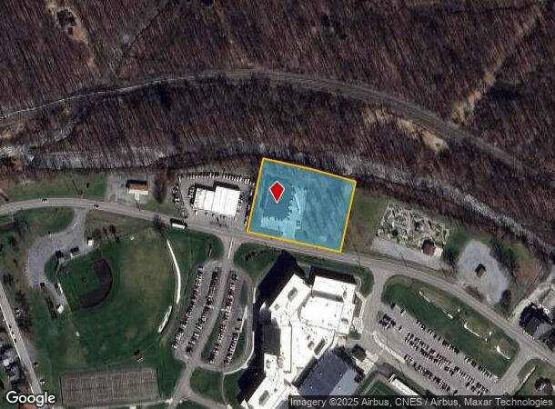  540 Locust St, Johnstown, PA Parcel Map