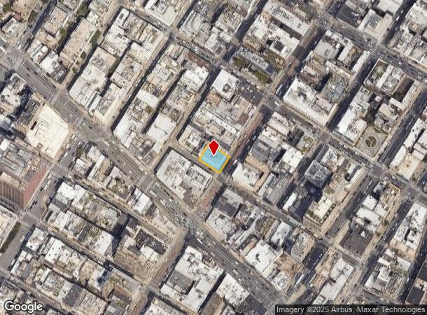  433 Broadway, New York, NY Parcel Map